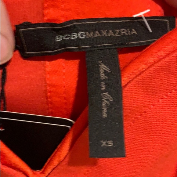 BCBGMaxAzria romper. XS never worn - Picture 2 of 4